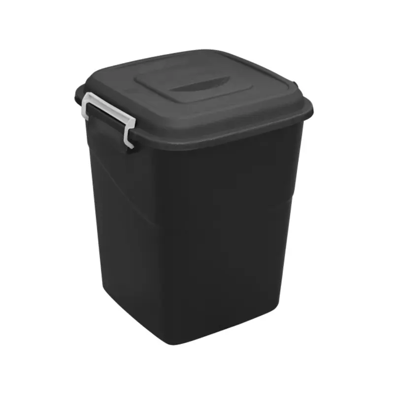 Sealey Refuse/Storage Bin 50L - Black