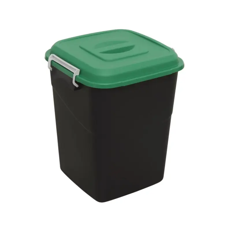 Sealey Refuse/Storage Bin 50L - Green