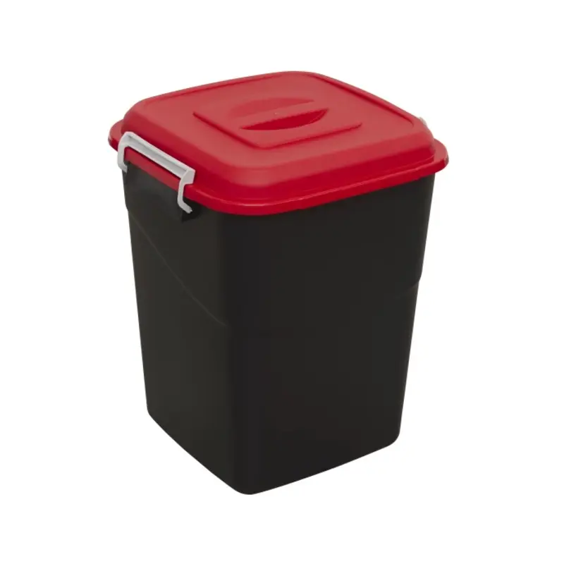 Sealey Refuse/Storage Bin 50L - Red