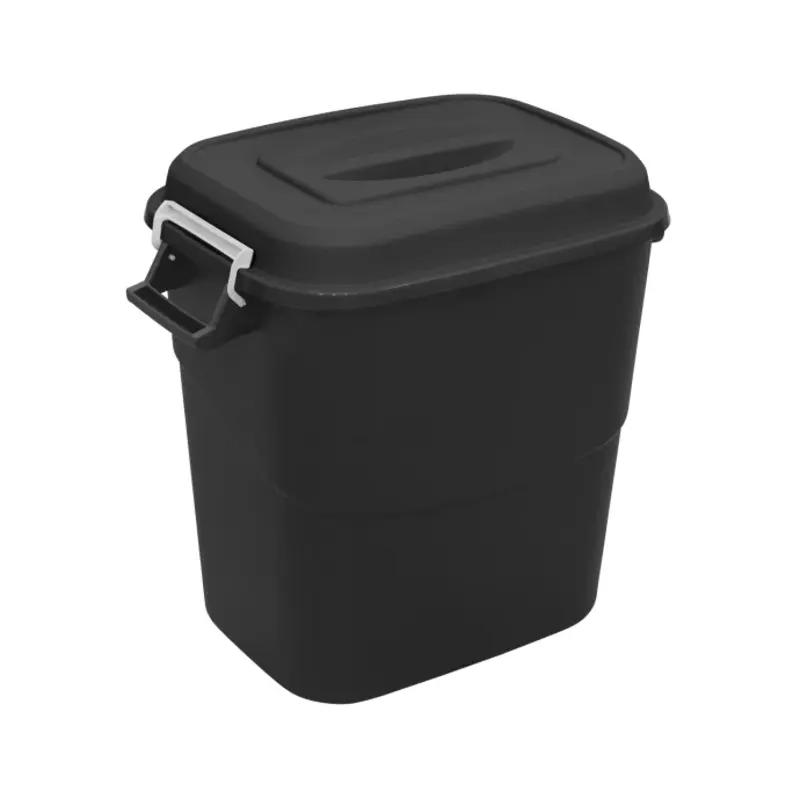 Sealey Refuse/Storage Bin 75L - Black