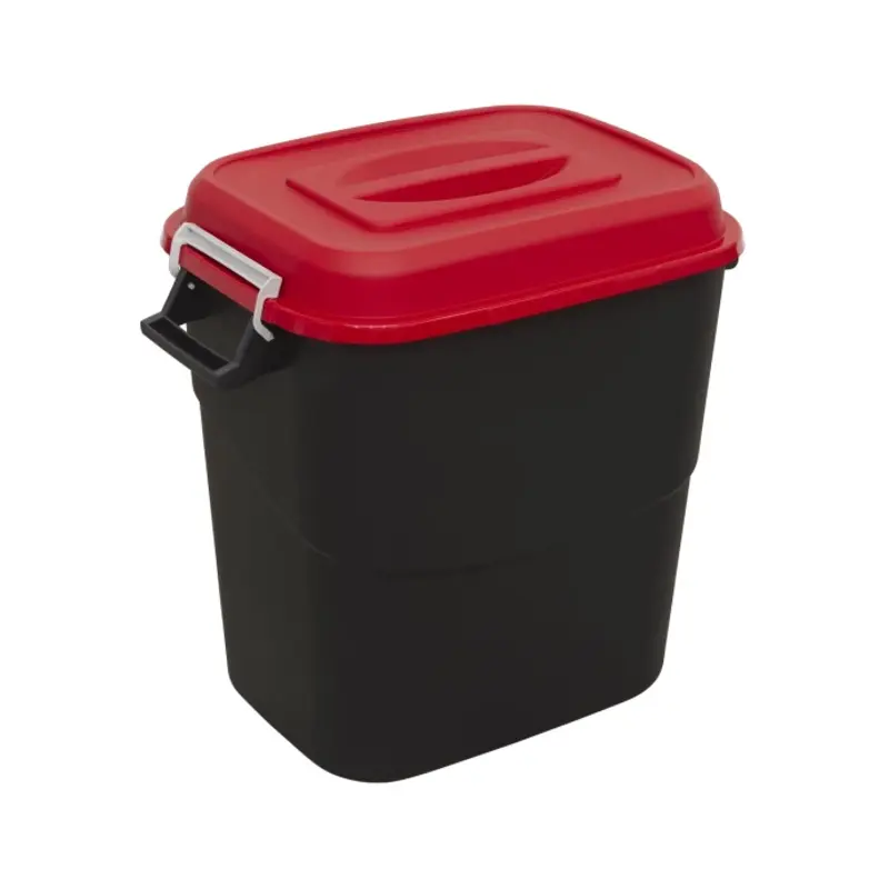 Sealey Refuse/Storage Bin 75L - Red