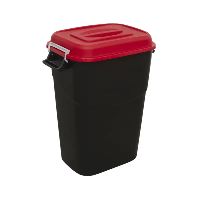 Sealey Refuse/Storage Bin 95L - Red