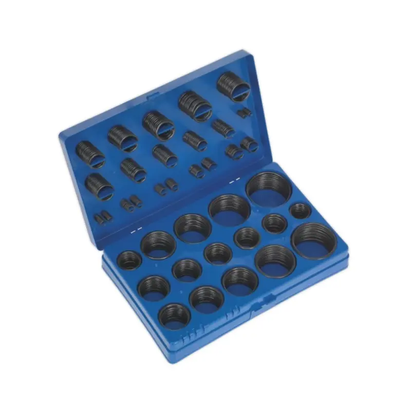 Sealey Rubber O-Ring Assortment 407pc - Imperial