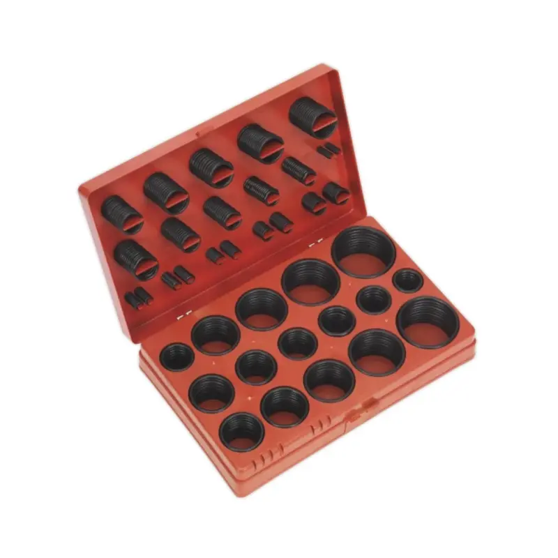 Sealey Rubber O-Ring Assortment 419pc - Metric