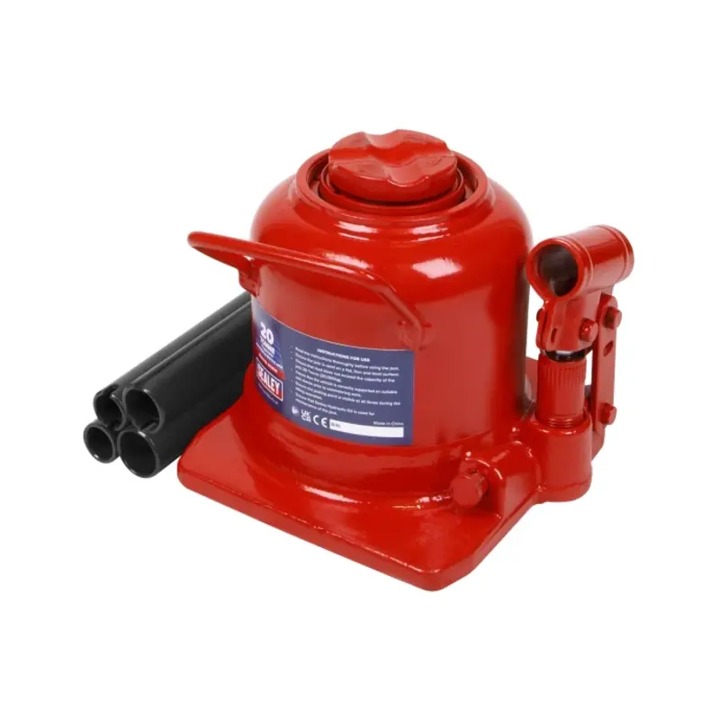 Sealey Bottle Jack 20 Tonne Low Profile Telescopic