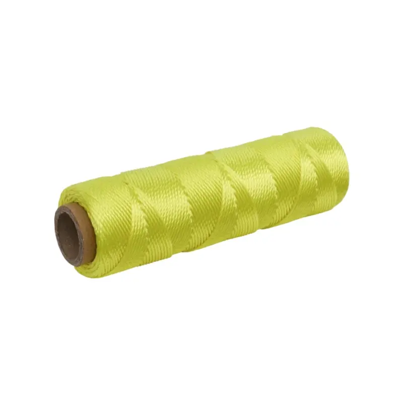 Sealey Braided Yellow Nylon Brick Line - 76m