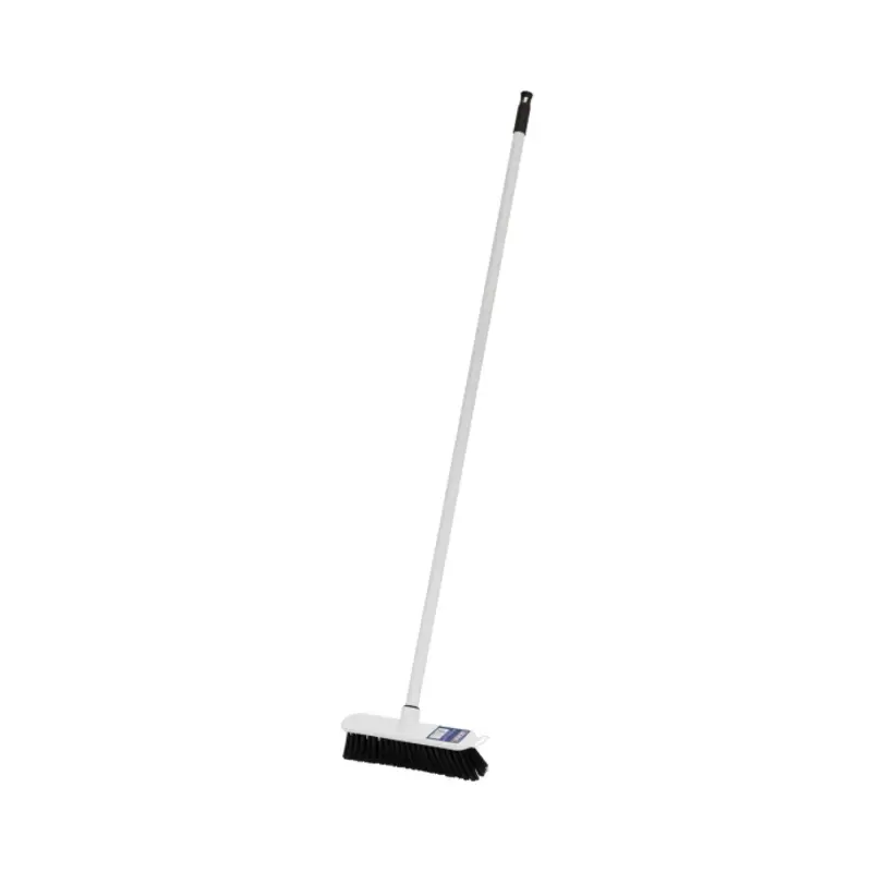 Sealey Broom 11"(280mm) Soft Bristle Indoor Use