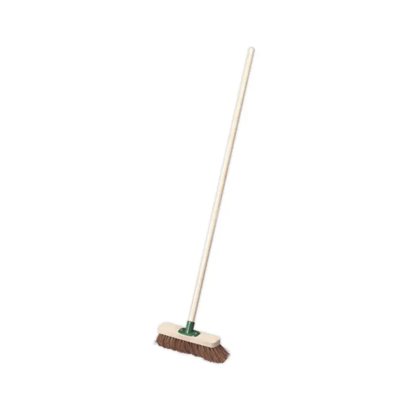 Sealey Broom 12"(300mm) Soft Bristle