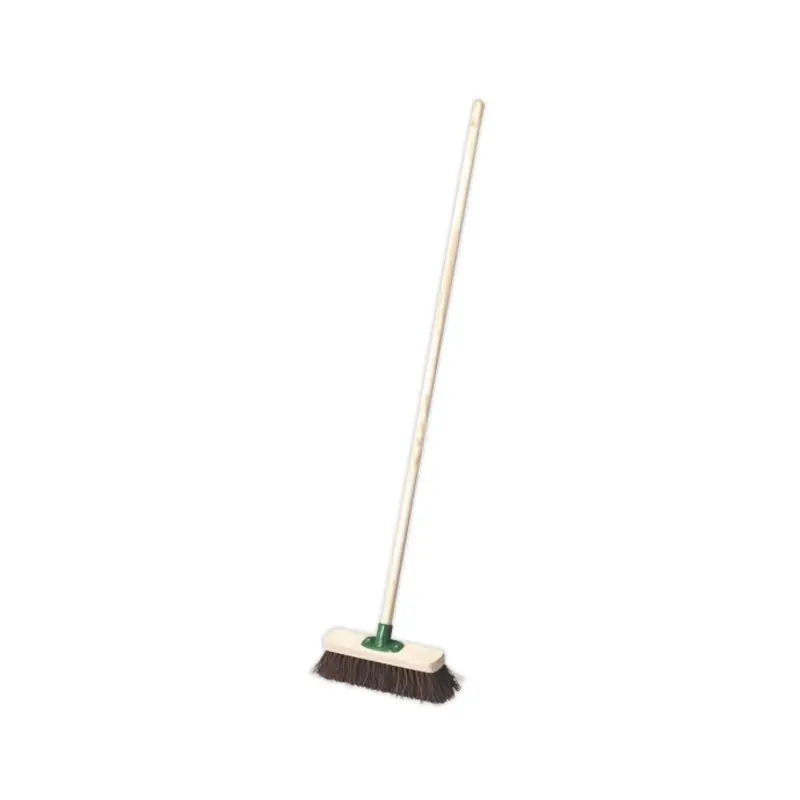 Sealey Broom 12"(300mm) Stiff/Hard Bristle