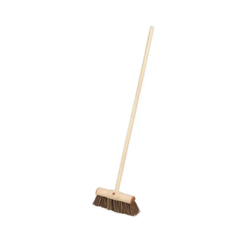Sealey Broom 13"(325mm) Stiff/Hard Bristle