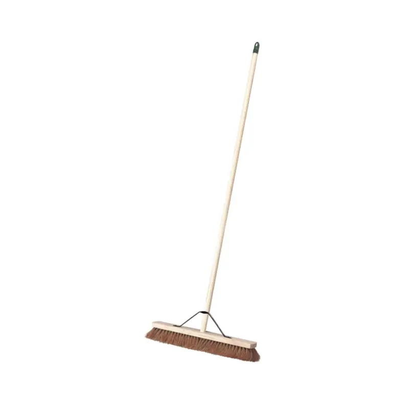 Sealey Broom 24"(600mm) Soft Bristle