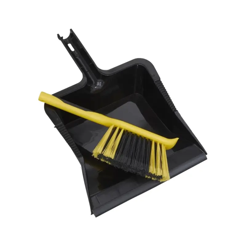 Sealey Bulldozer Yard Dustpan & Brush Set