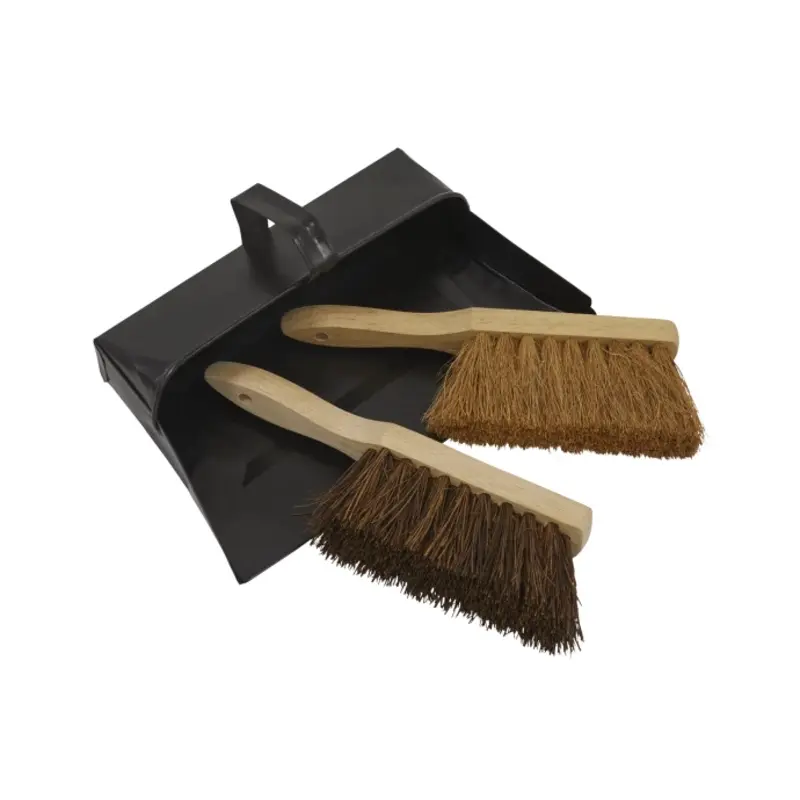 Sealey Dustpan & Brushes Metal