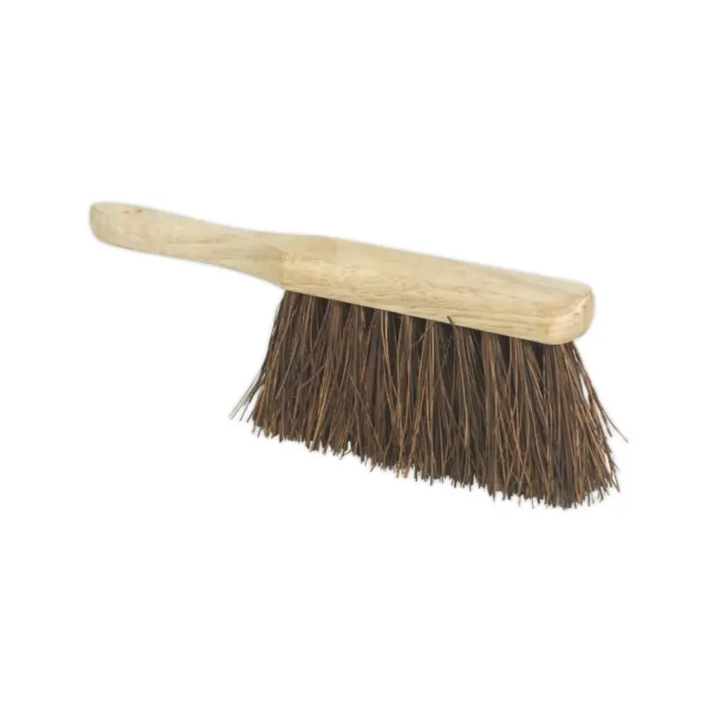 Sealey Hand Brush 11"(280mm) Hard Bristle