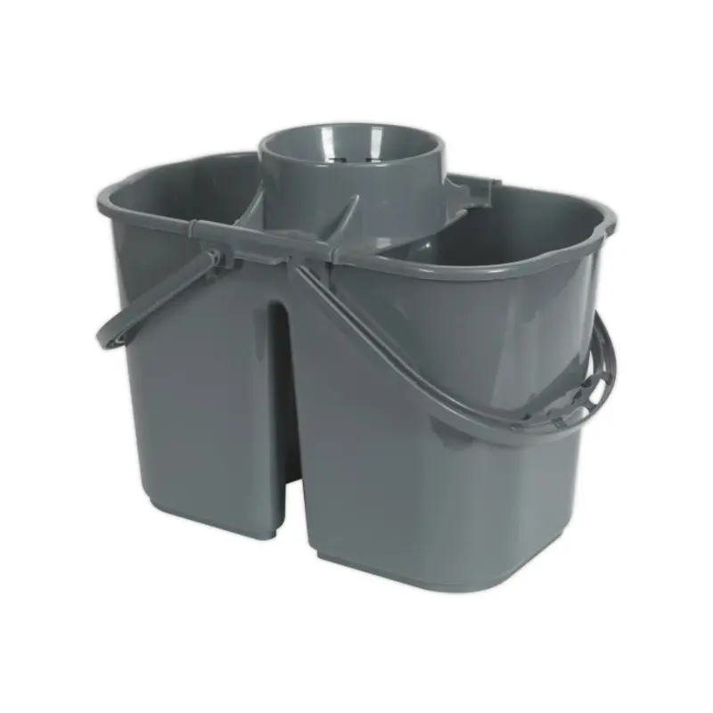 Sealey Mop Bucket 15L - 2 Compartment