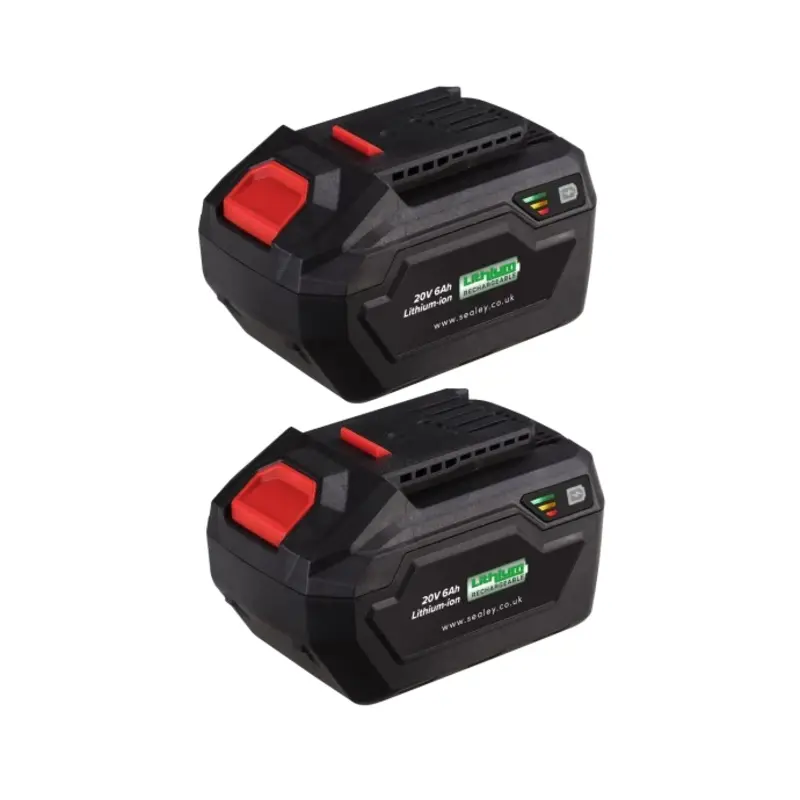 Sealey Power Tool Battery Pack 20V 6Ah Kit for SV20 Series