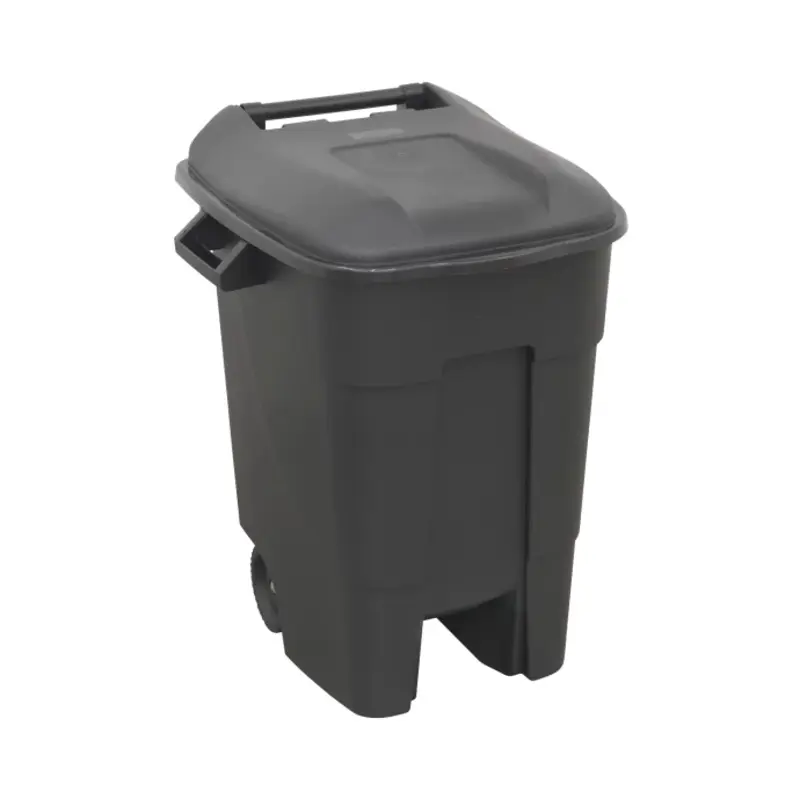 Sealey Refuse/Wheelie Bin 100L - Black