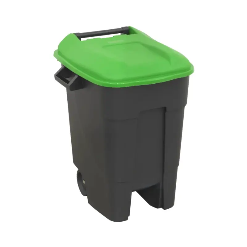 Sealey Refuse/Wheelie Bin 100L - Green