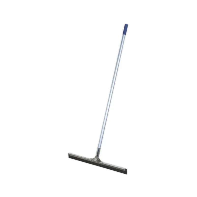 Sealey Rubber Floor Squeegee 24"(600mm) with Aluminium Handle