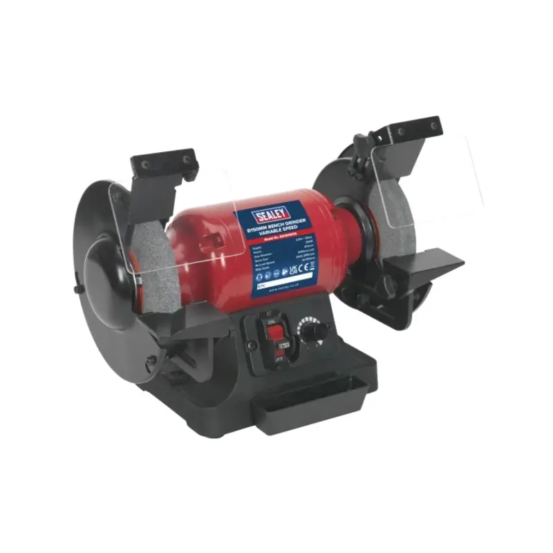 Sealey Bench Grinder 150mm Variable Speed