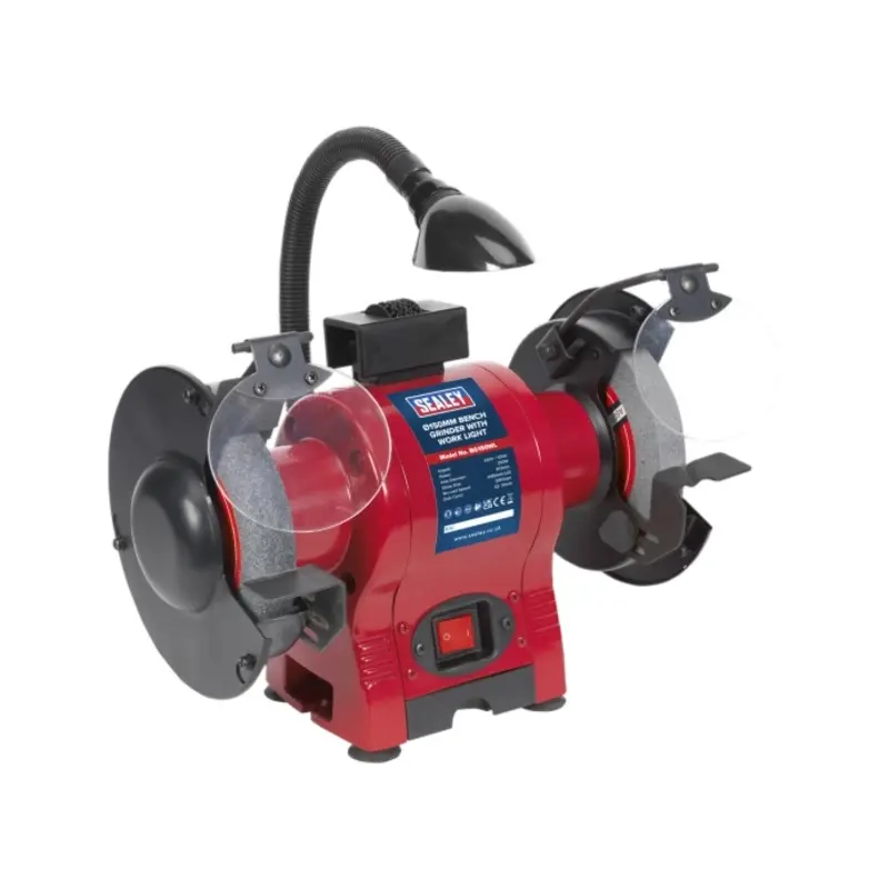 Sealey Bench Grinder 150mm with Worklight 250W/230V