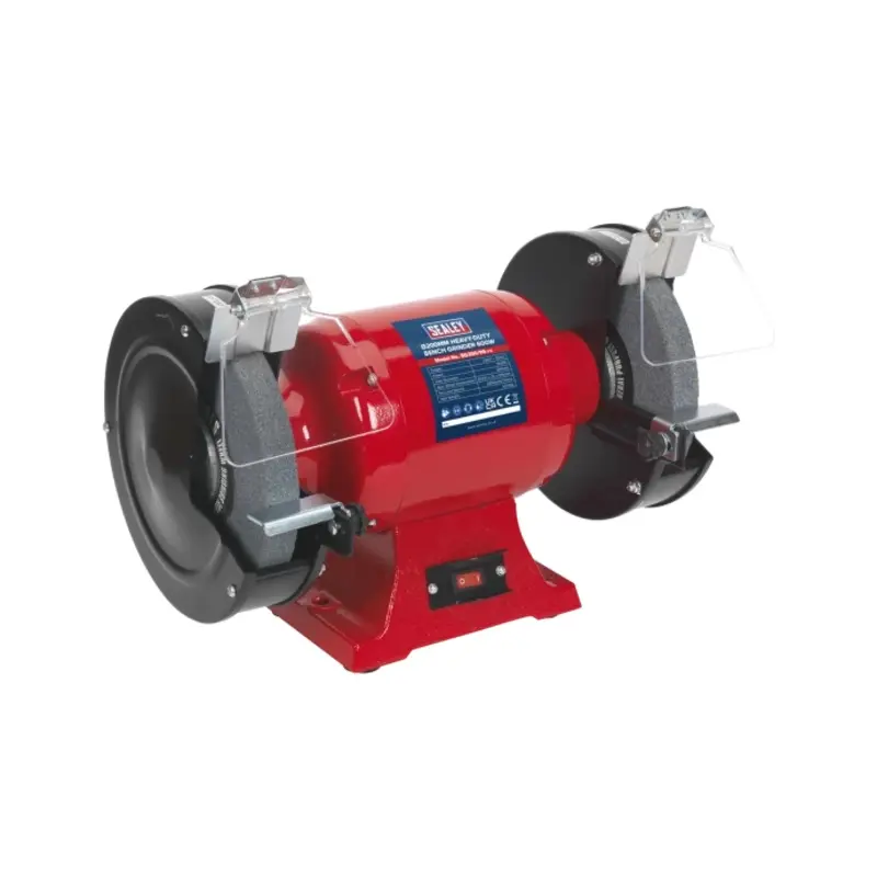 Sealey Bench Grinder 200mm 600W/230V Heavy-Duty
