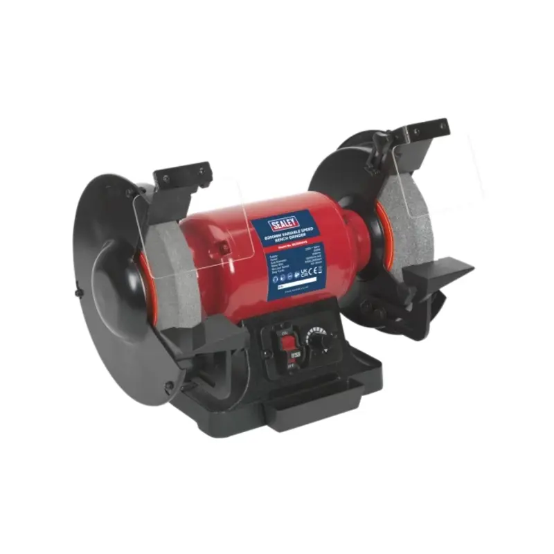 Sealey Bench Grinder 200mm Variable Speed