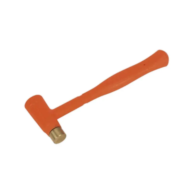 Sealey Brass Faced Dead Blow Hammer 12oz