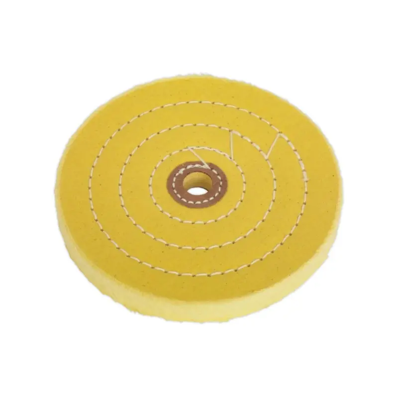 Sealey Buffing Wheel 150 x 13mm 13mm Bore Coarse
