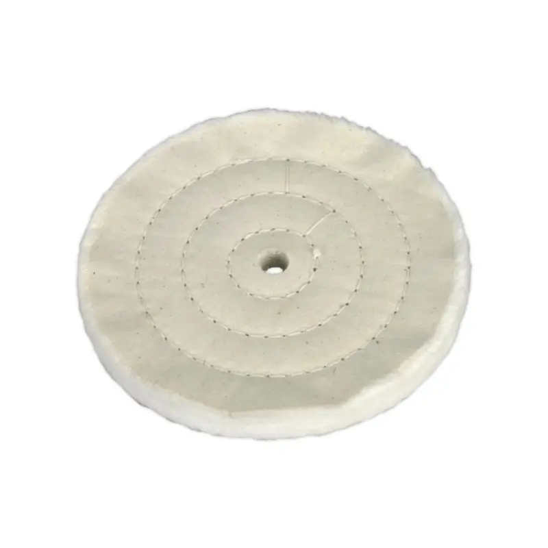 Sealey Buffing Wheel 150 x 13mm 16mm Bore - Fine