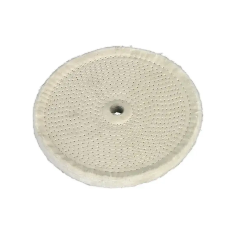 Sealey Buffing Wheel 200 x 16mm 16mm Bore Fine