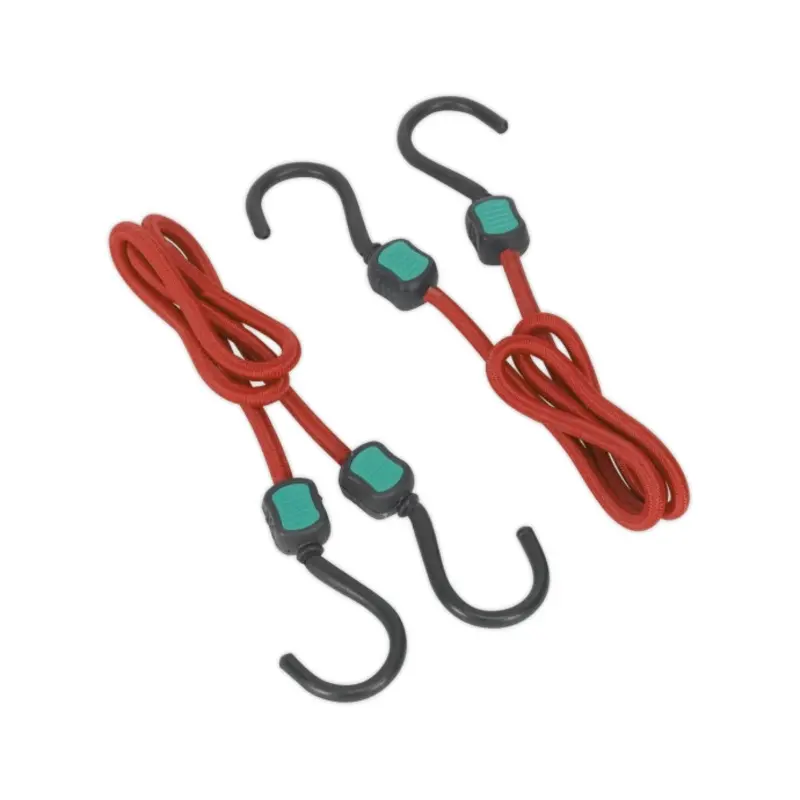 Sealey Bungee Cord Set 2pc 760mm