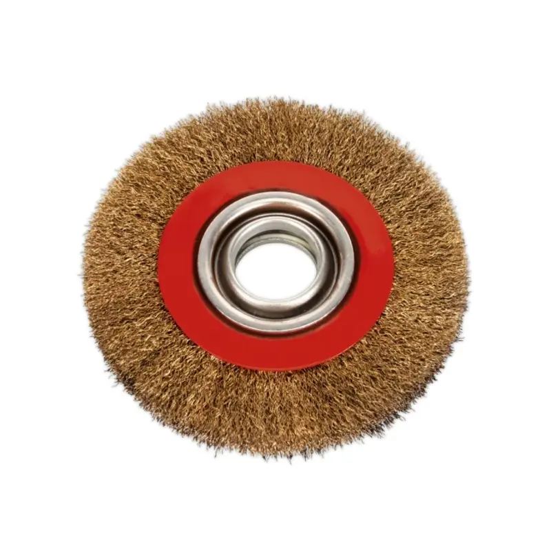 Sealey Crimped Wire Wheel 150 x 20mm 32mm Bore Wide