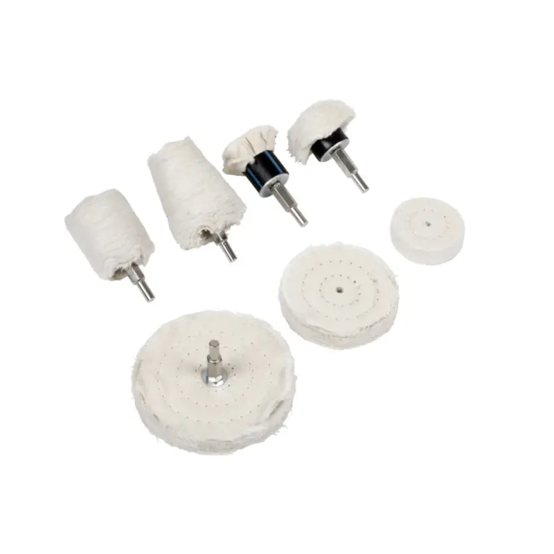 Sealey Polishing Wheel Set 8pc