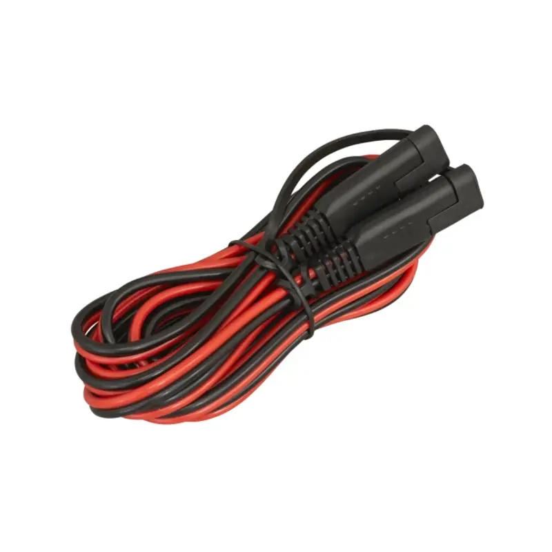 Sealey 12V Battery Charger Extension Cable 3m SAE Connector Plugs