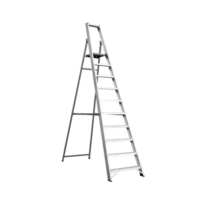 Sealey Aluminium Step Ladder 10-Tread Industrial BS EN 131