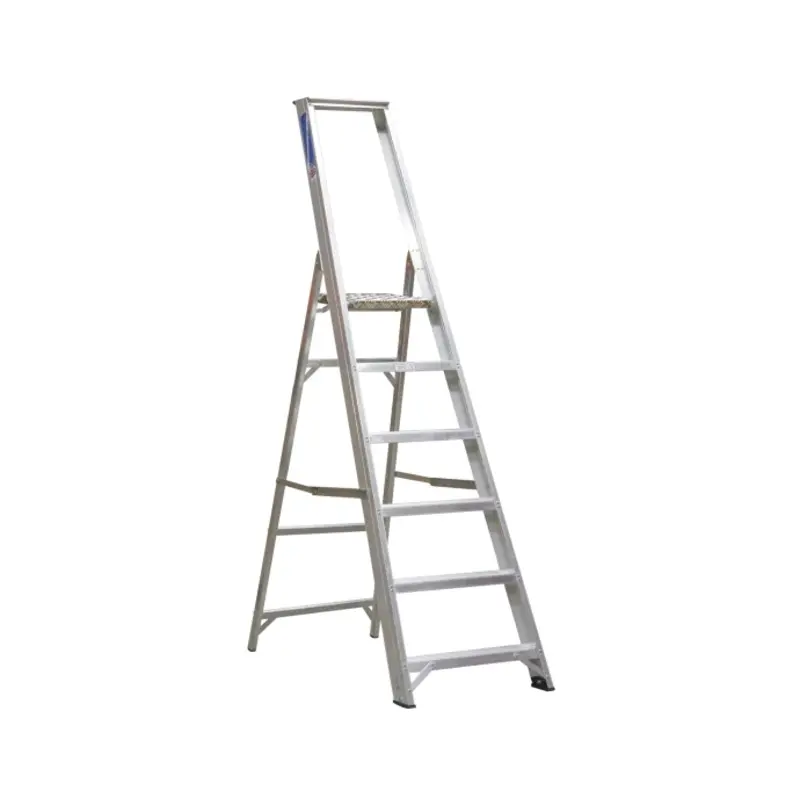 Sealey Aluminium Step Ladder 6-Tread Industrial BS EN 131