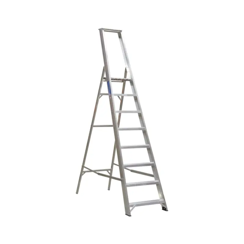 Sealey Aluminium Step Ladder 8-Tread Industrial BS EN 131