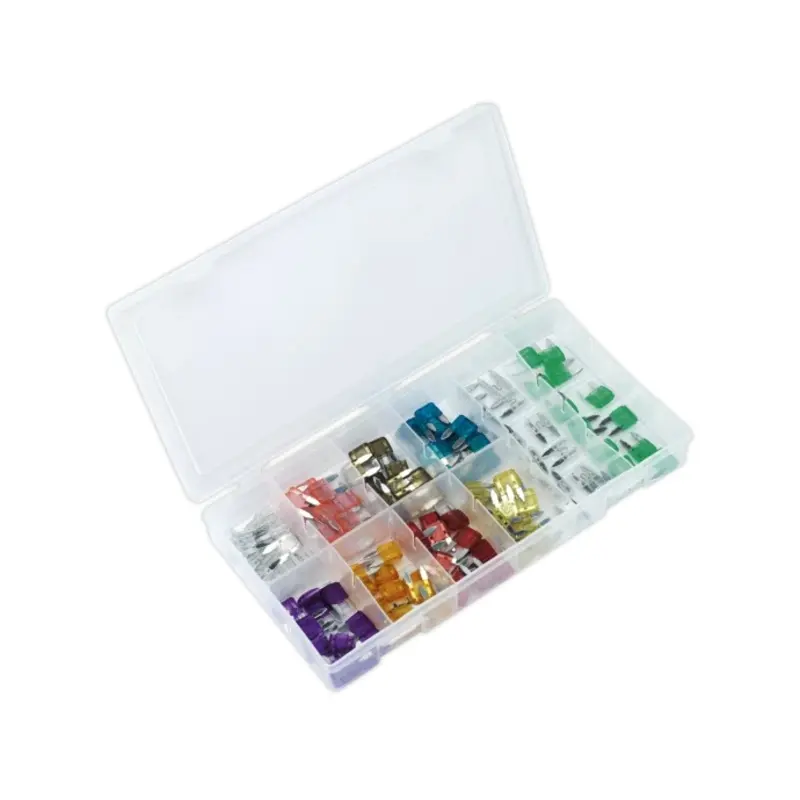 Sealey Automotive MINI Blade Fuse Assortment 100pc