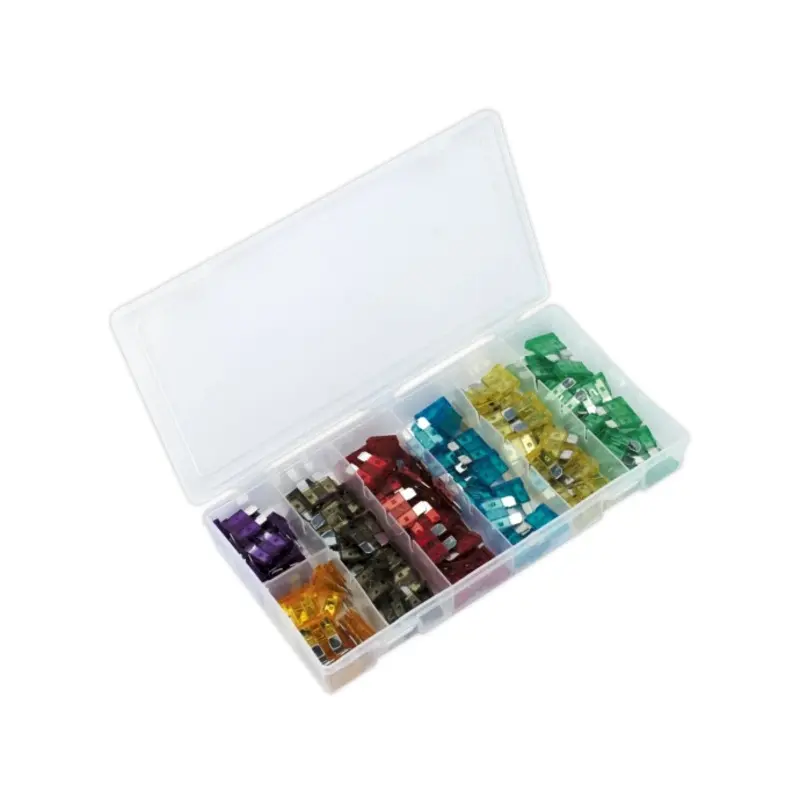 Sealey Automotive Standard Blade Fuse Assortment 120pc
