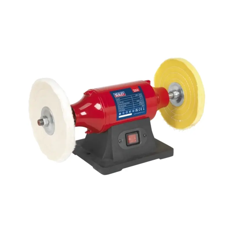 Sealey Bench Mounting Buffer/Polisher 200mm 550W/230V