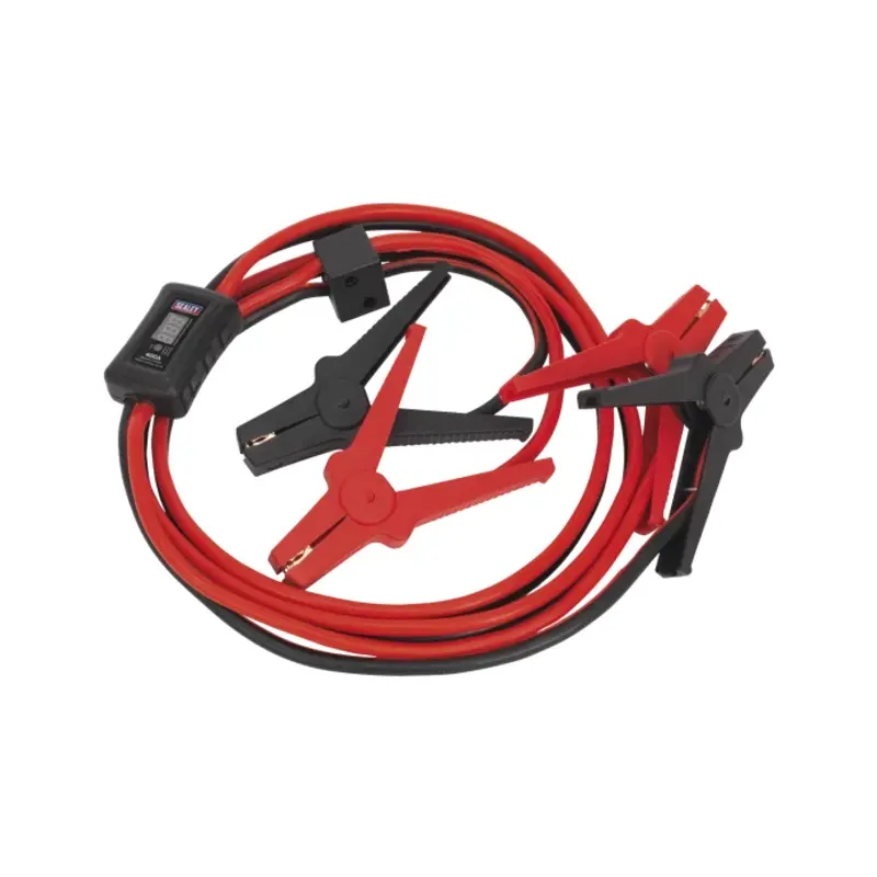 Sealey Booster Cables 16mm x 3m 400A with Electronics Protection