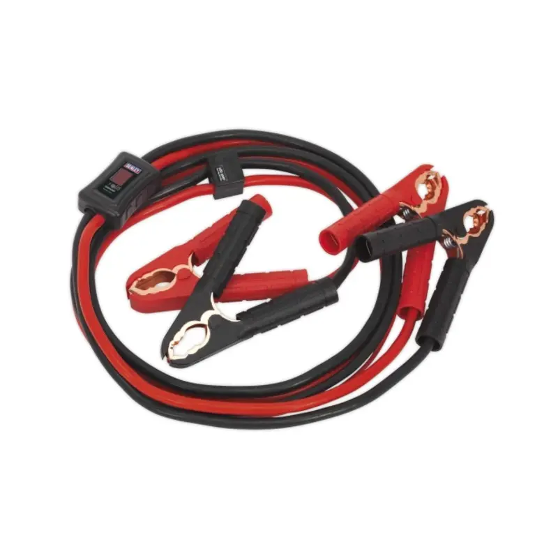 Sealey Booster Cables 25mm x 3.5m 600A with Electronics Protection