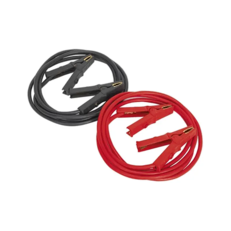 Sealey Heavy-Duty Booster Cables - 40mm x 5m 600A