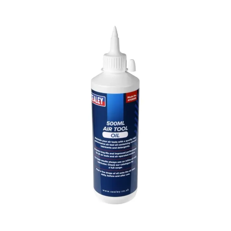 Sealey Air Tool Oil 500ml