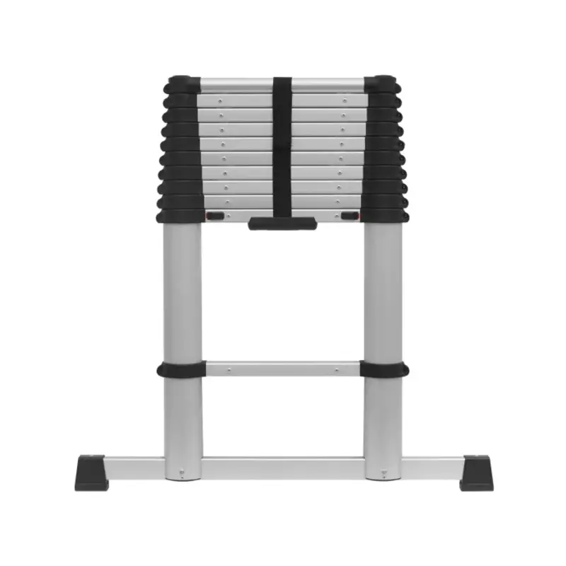 Sealey Aluminium Telescopic Ladder 11-Tread EN 131