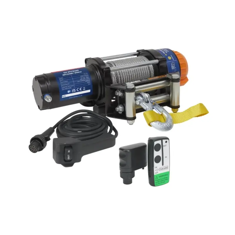 Sealey ATV2040 Wireless Winch Combo Kit
