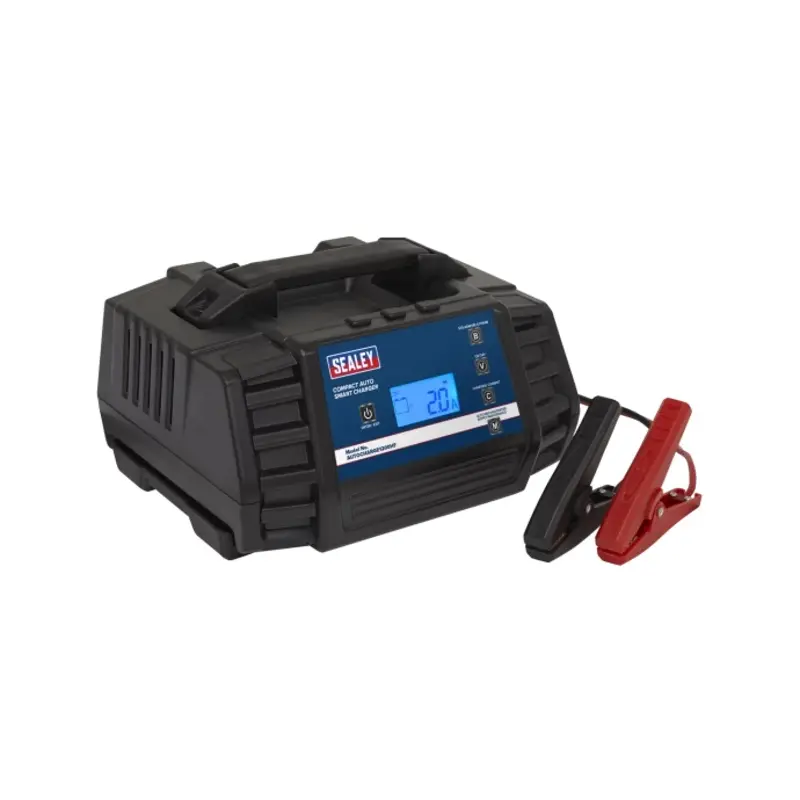 Sealey Compact Auto Smart Charger & Maintainer 12A 12/24V