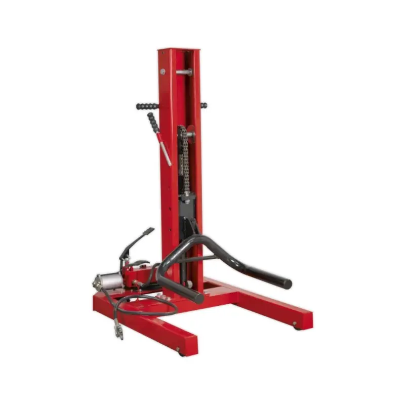 Sealey Vehicle Lift 1.5 Tonne Air/Hydraulic with Foot Pedal