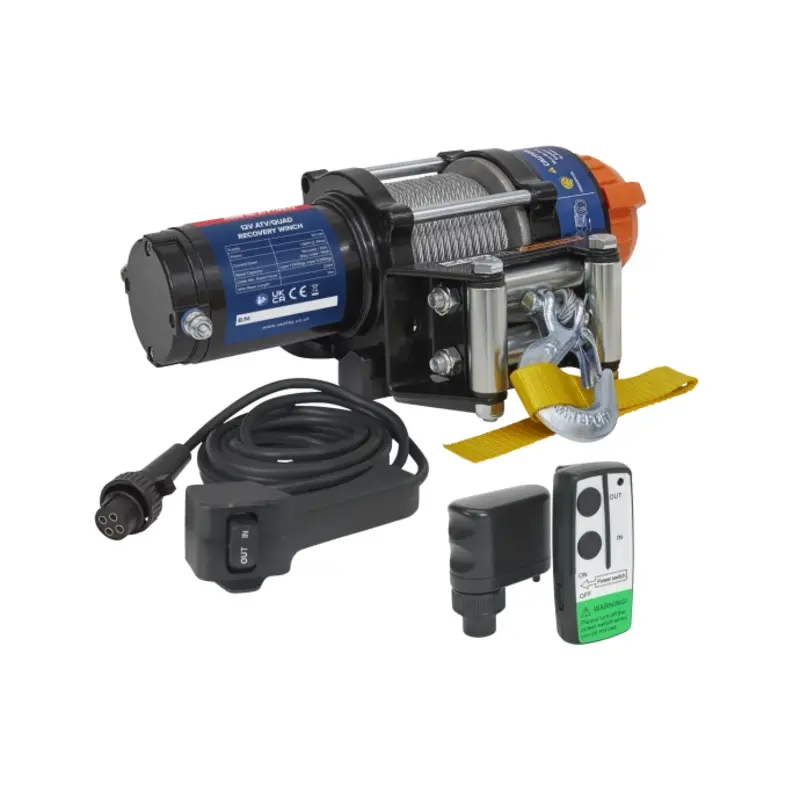 Sealey Wireless Winch ATV1135 Combo